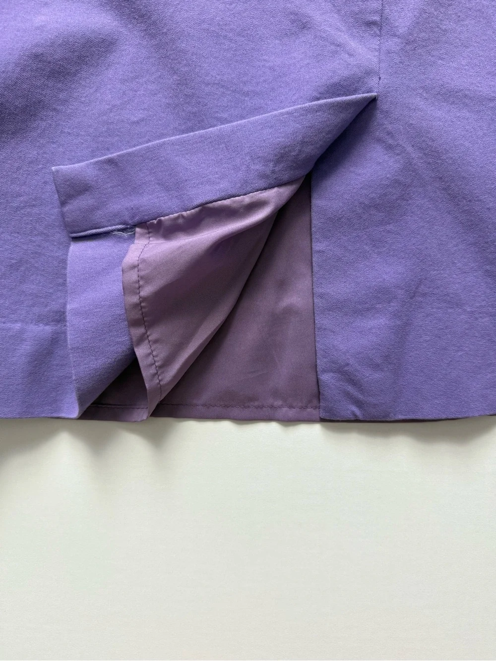 J. Crew No. 2 Pencil Skirt Purple Size 24 Work Office Career